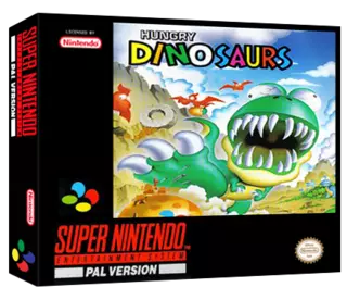 jeu Hungry Dinosaurs